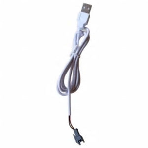 Ντουλάπι Μπάνιου με Καθρέφτη & LED Γυαλ. Γκρι 50 x 14 x 60 εκ.