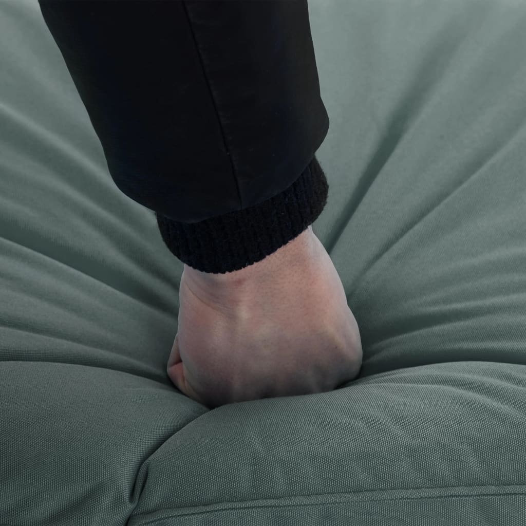 Ξαπλώστρα Πτυσσόμενη Γκρι από Ύφασμα Oxford