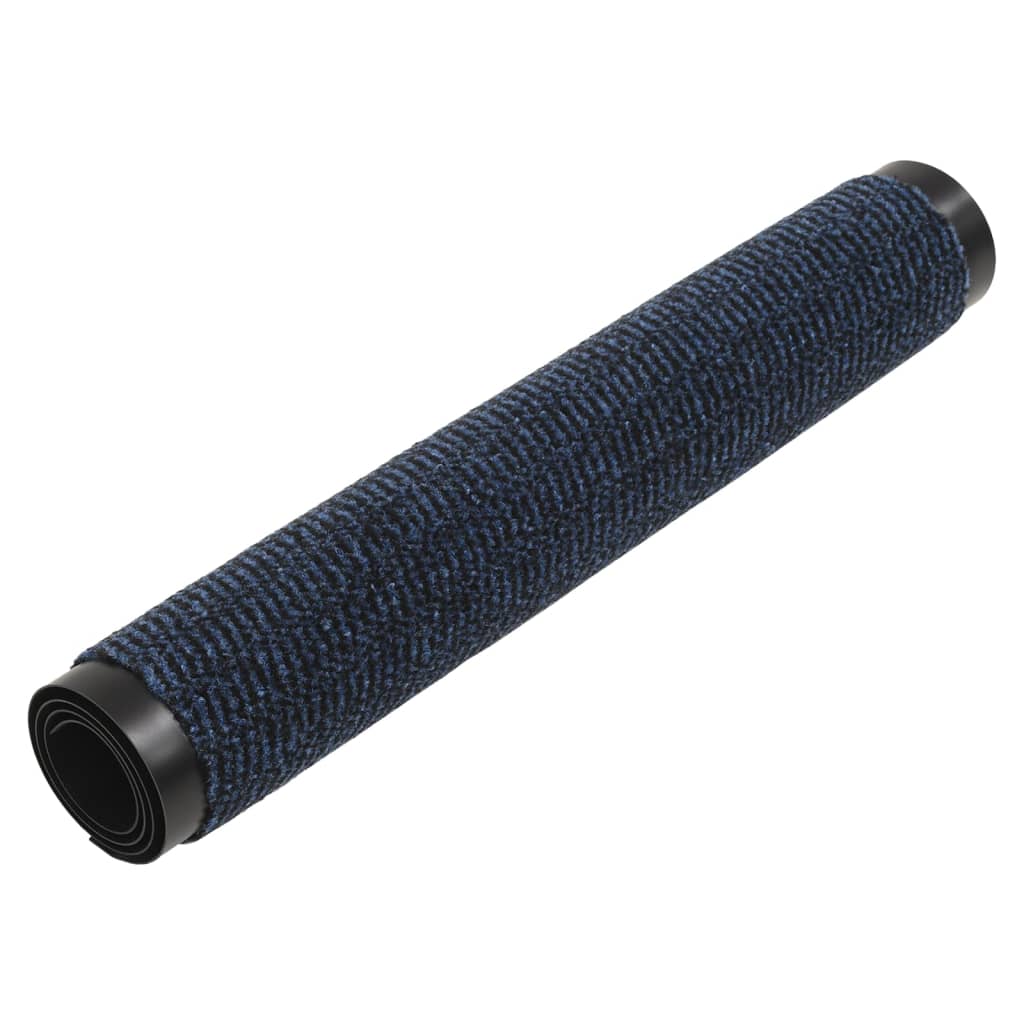 Πατάκι Εισόδου Θυσανωτό Μπλε 60 x 180 εκ.