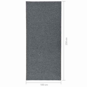 Χαλί Διάδρομος / Συλλέκτης Βρωμιάς Γκρι 100 x 250 εκ.