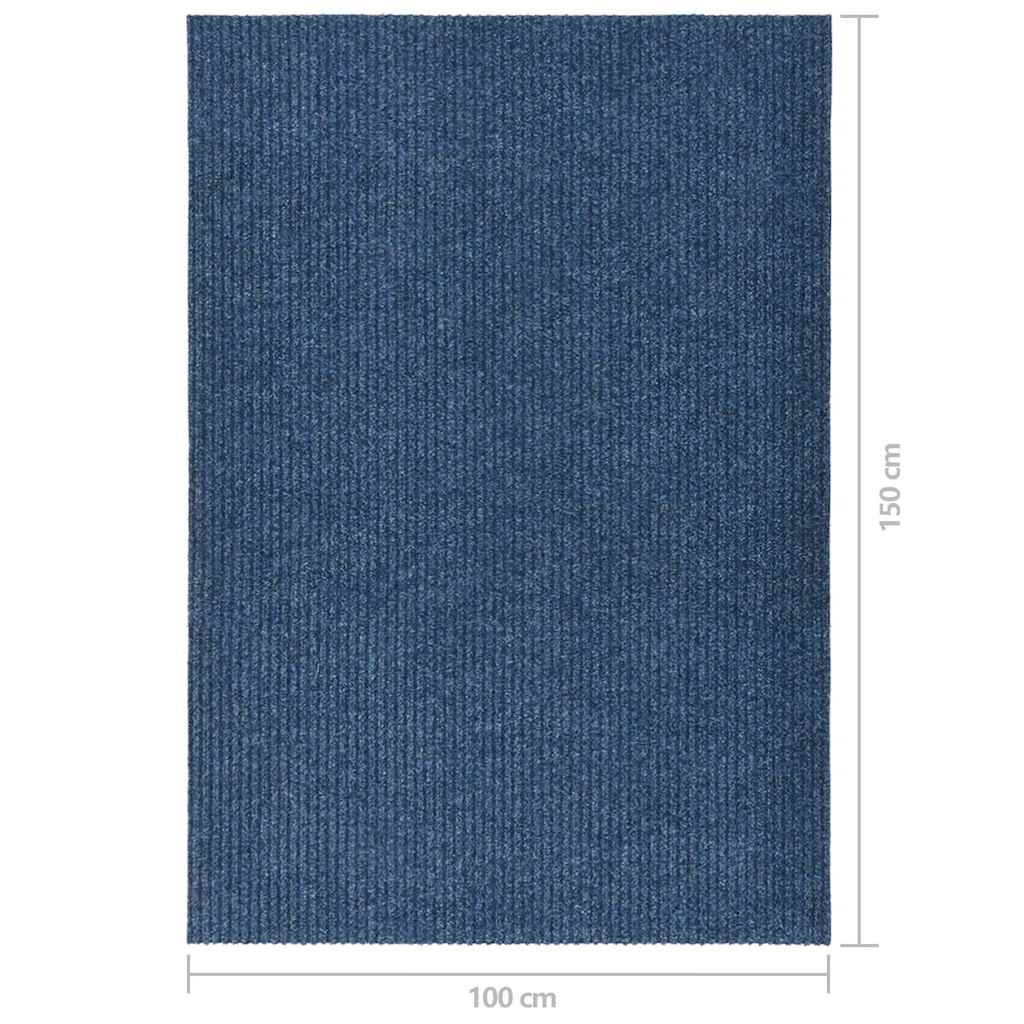 Χαλί Διάδρομος / Συλλέκτης Βρωμιάς Μπλε 100 x 150 εκ.