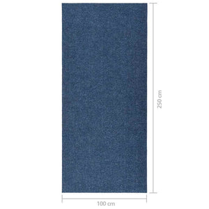 Χαλί Διάδρομος / Συλλέκτης Βρωμιάς Μπλε 100 x 250 εκ.