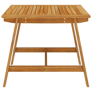 Σετ Τραπεζαρίας Κήπου 3 Τεμαχίων Καφέ