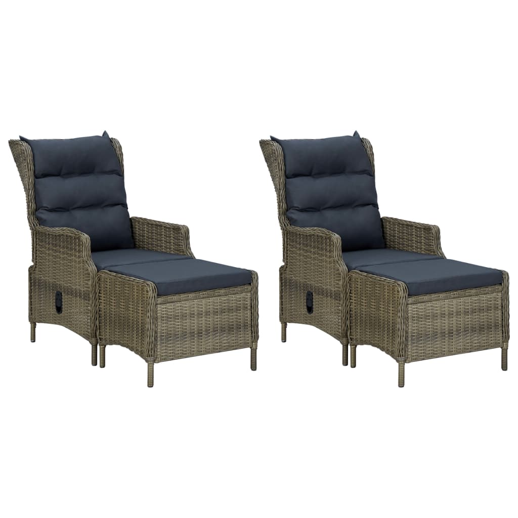 Σετ Τραπεζαρίας Κήπου 5 Τεμαχίων Καφέ - PAKOBAZAAR