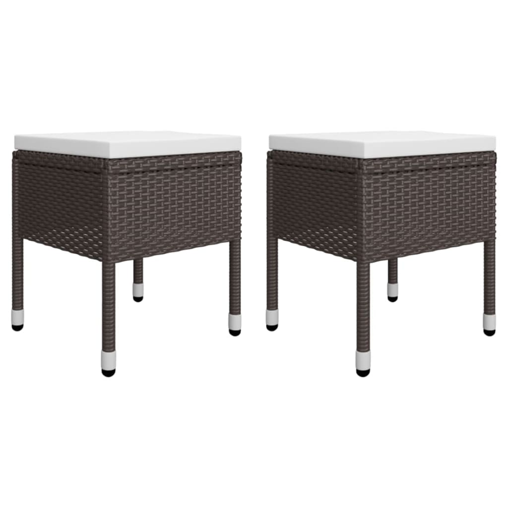 Σετ Τραπεζαρίας Κήπου 5 Τεμαχίων Καφέ - PAKOBAZAAR