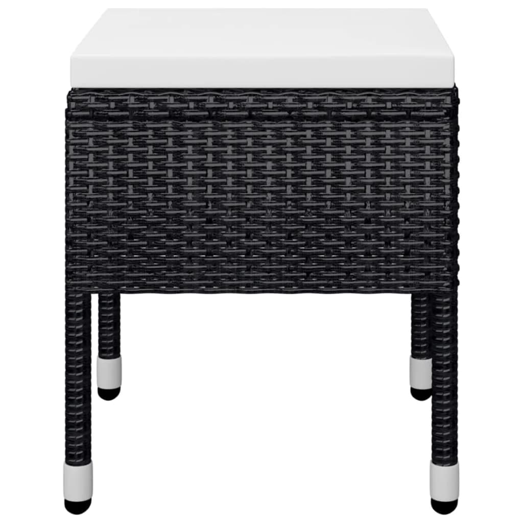 Σετ Τραπεζαρίας Κήπου 5 Τεμαχίων Μαύρο - PAKOBAZAAR