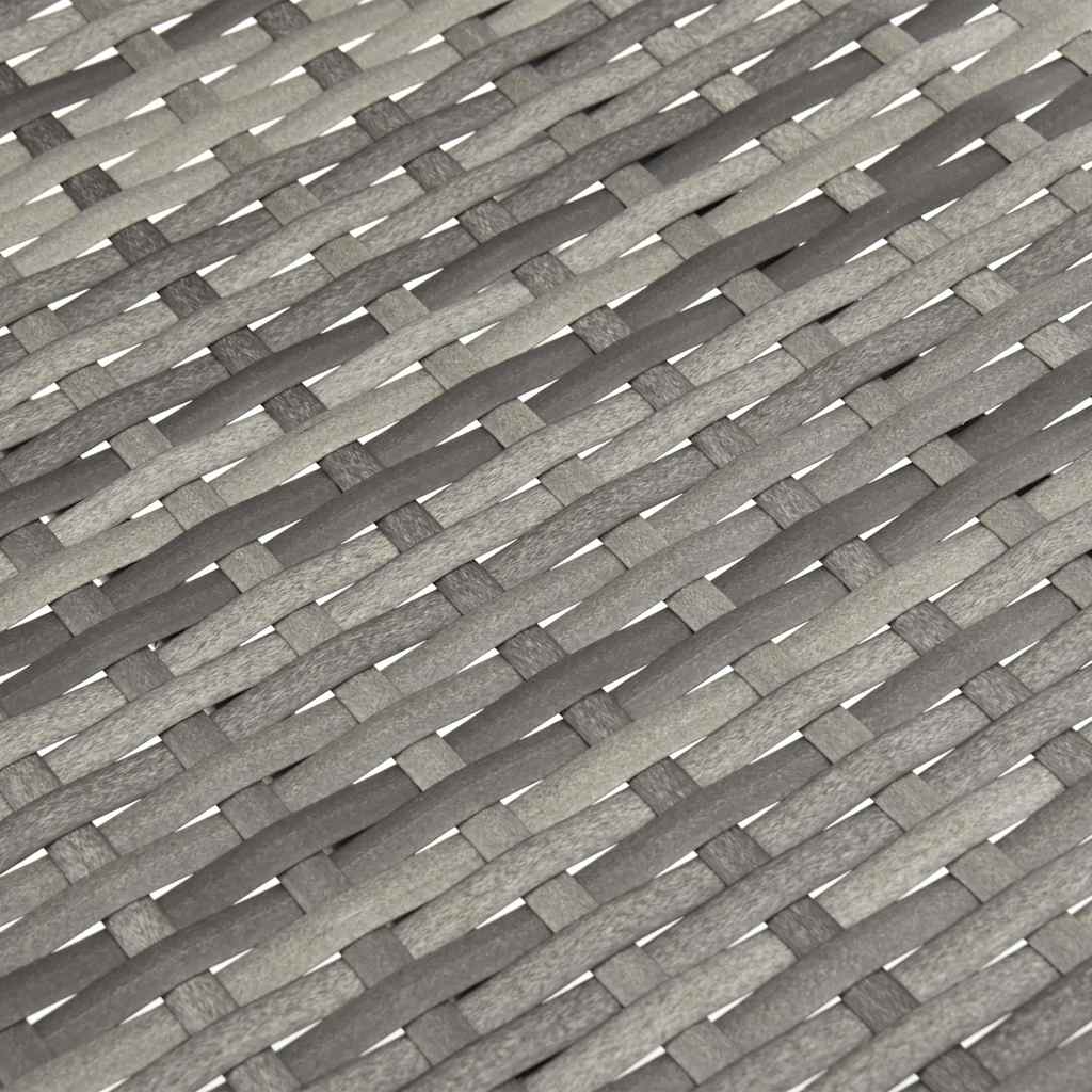 Σετ Τραπεζαρίας Κήπου 5 Τεμαχίων Γκρι - PAKOBAZAAR