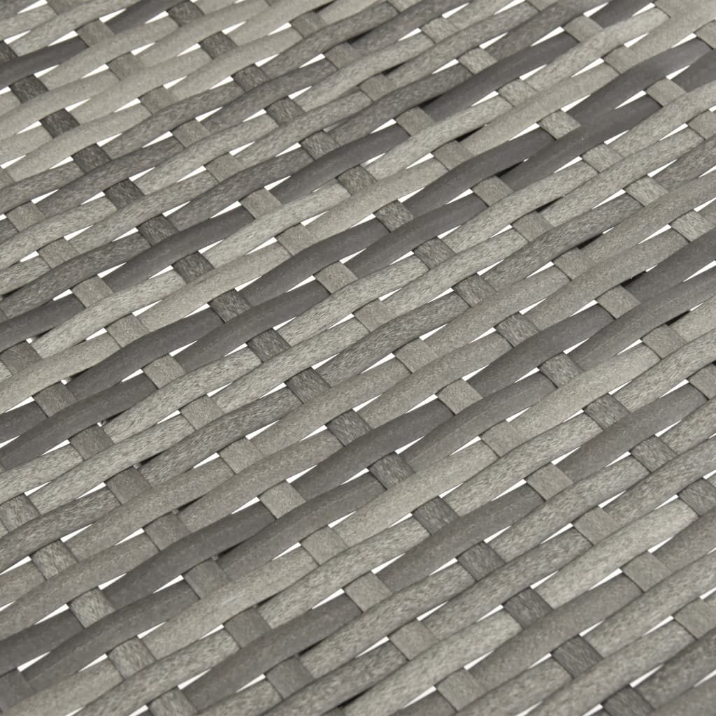 Σετ Τραπεζαρίας Κήπου 7 Τεμαχίων Γκρι - PAKOBAZAAR