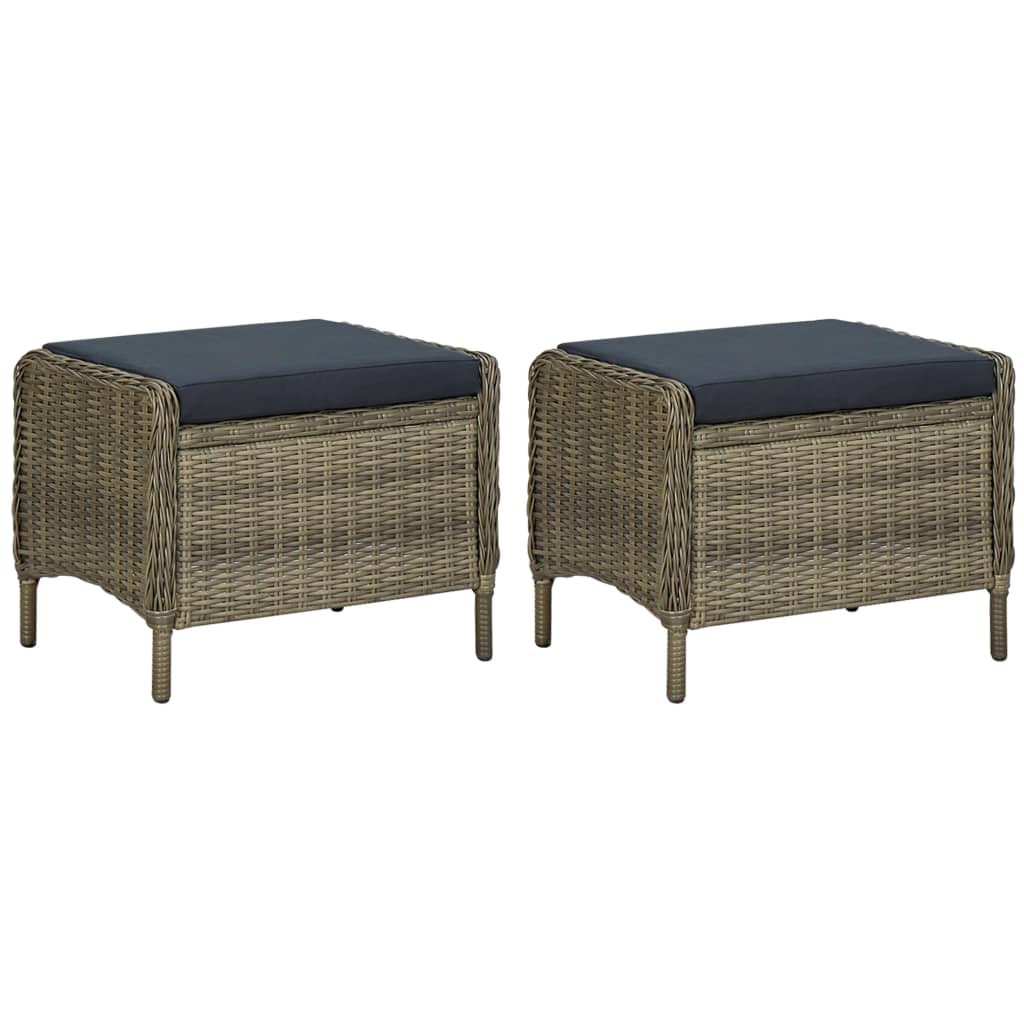 Σετ Τραπεζαρίας Κήπου 9 Τεμαχίων Καφέ - PAKOBAZAAR