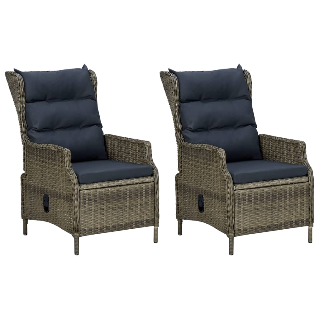 Σετ Τραπεζαρίας Κήπου 7 Τεμαχίων Καφέ - PAKOBAZAAR