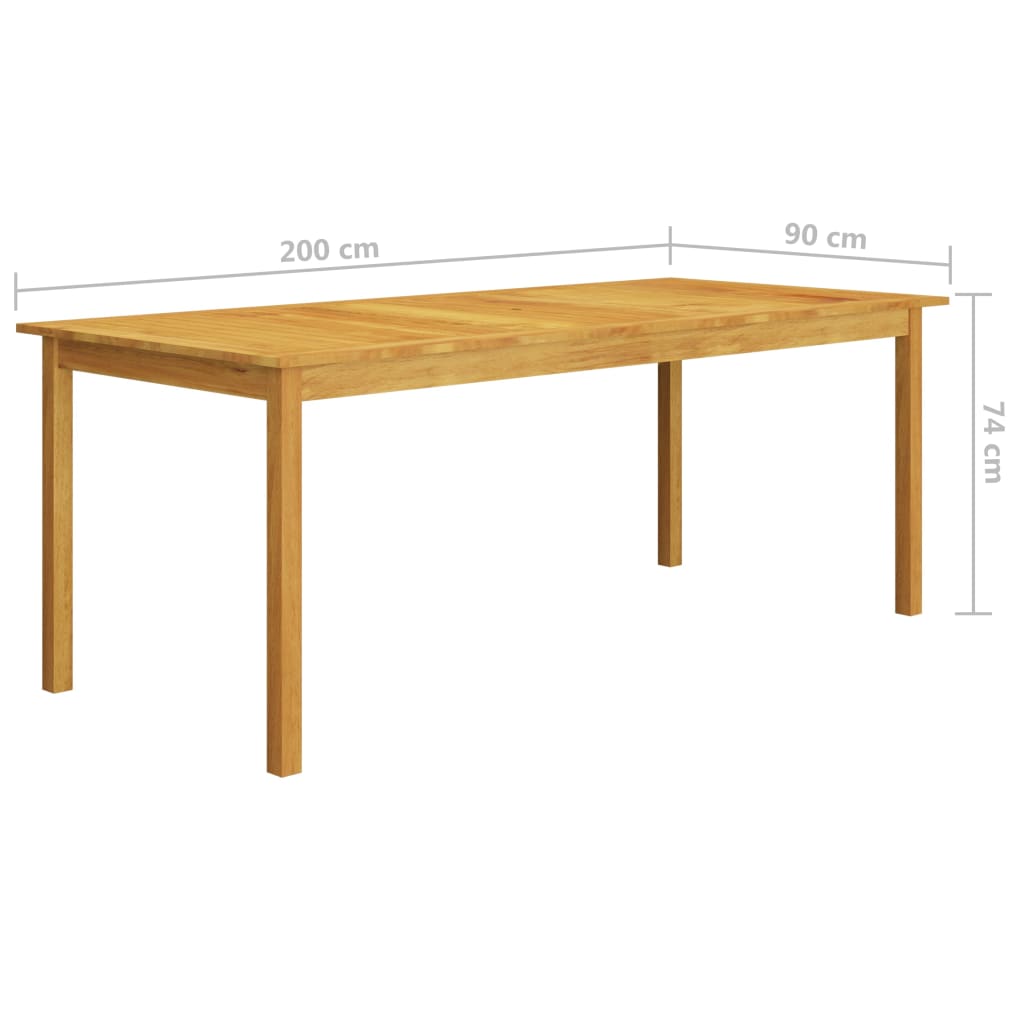 Σετ Τραπεζαρίας Κήπου 7 τεμ. Γκρι - PAKOBAZAAR