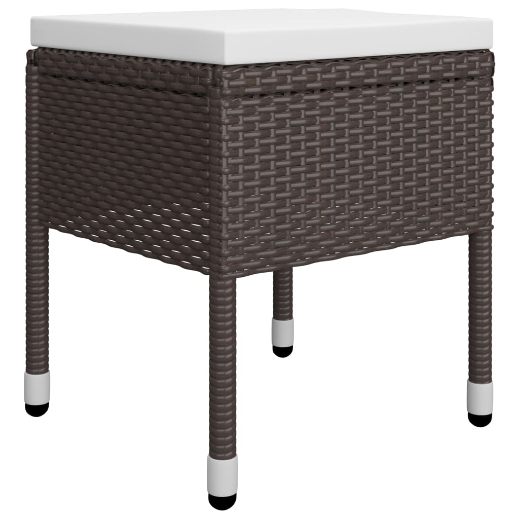 Σετ Τραπεζαρίας Κήπου 11 τεμ. Καφέ - PAKOBAZAAR