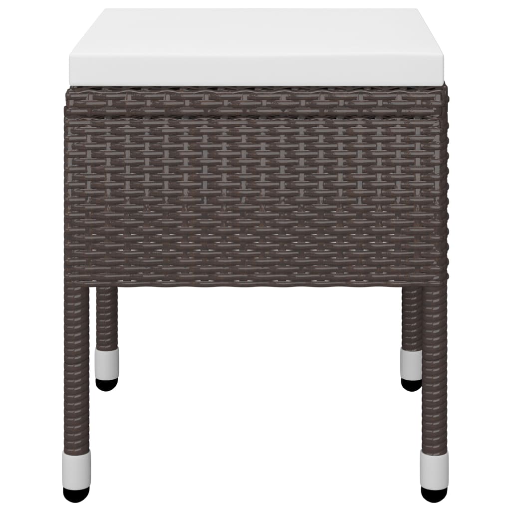 Σετ Τραπεζαρίας Κήπου 11 τεμ. Καφέ - PAKOBAZAAR