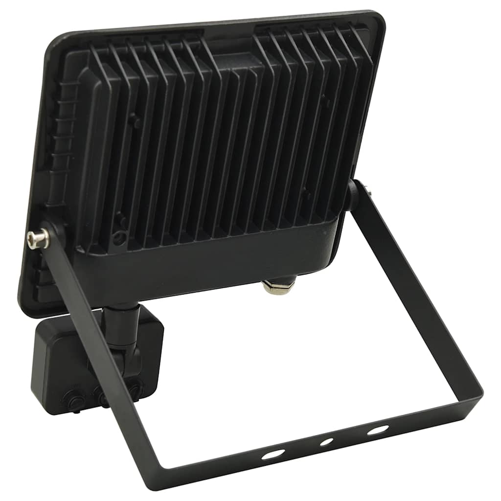 Προβολέας LED με Αισθητήρα Θερμό Λευκό 50 W - PAKOBAZAAR