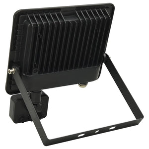Προβολέας LED με Αισθητήρα Θερμό Λευκό 50 W - PAKOBAZAAR