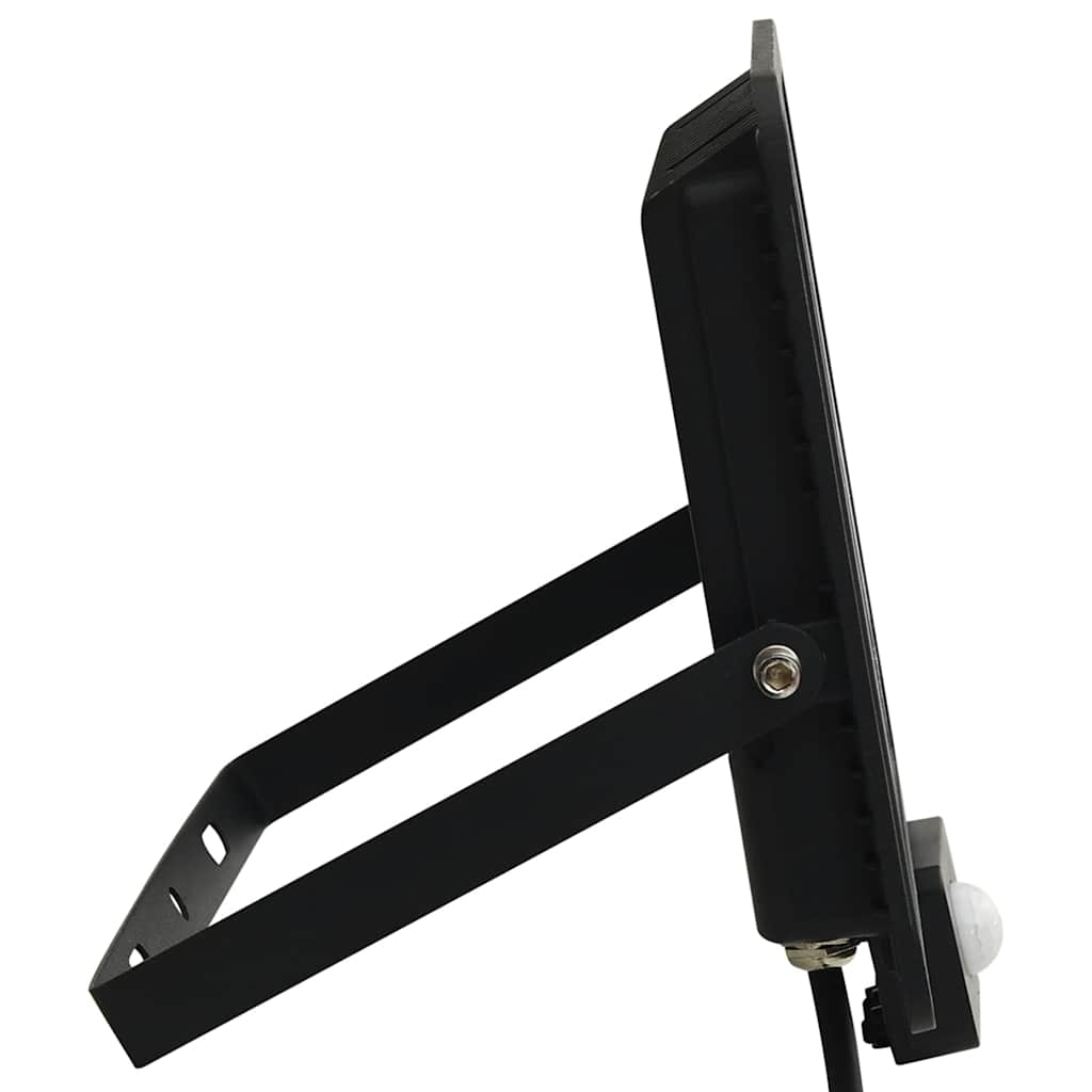 Προβολέας LED με Αισθητήρα Θερμό Λευκό 50 W - PAKOBAZAAR