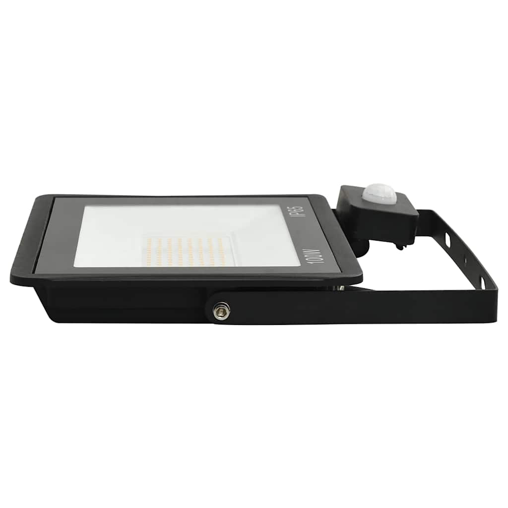 Προβολέας LED με Αισθητήρα Θερμό Λευκό 100 W - PAKOBAZAAR