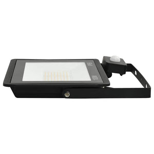 Προβολέας LED με Αισθητήρα Θερμό Λευκό 100 W - PAKOBAZAAR