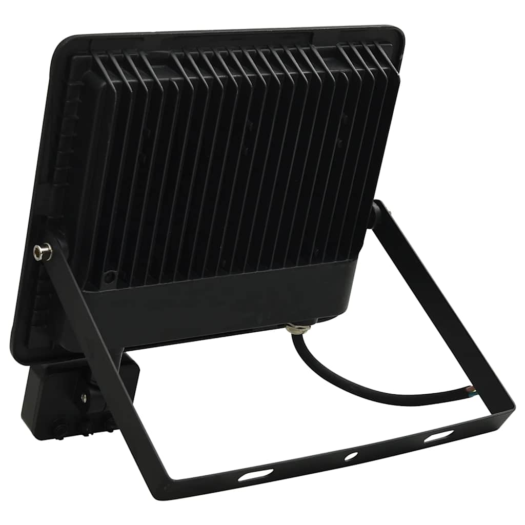 Προβολέας LED με Αισθητήρα Θερμό Λευκό 100 W - PAKOBAZAAR