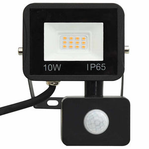 Προβολέας LED με Αισθητήρα Ψυχρό Λευκό 10 W