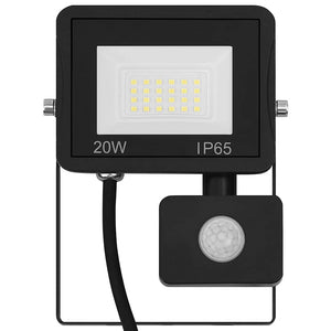 Προβολέας LED με Αισθητήρα Ψυχρό Λευκό 20 W