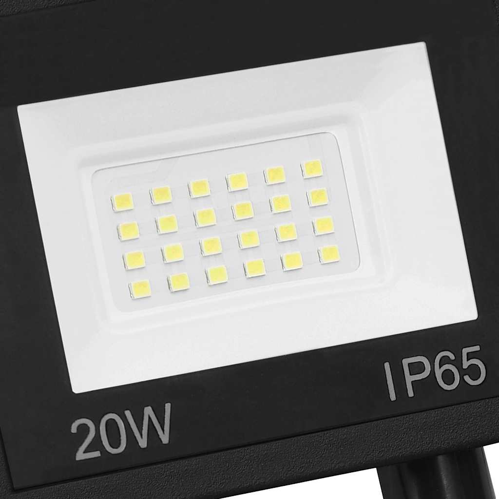 Προβολέας LED με Αισθητήρα Ψυχρό Λευκό 20 W