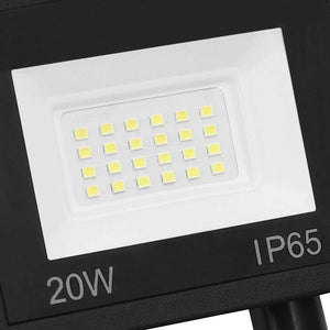 Προβολέας LED με Αισθητήρα Ψυχρό Λευκό 20 W