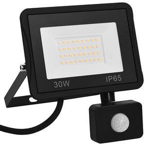 Προβολέας LED με Αισθητήρα Ψυχρό Λευκό 30 W - PAKOBAZAAR