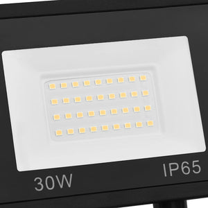 Προβολέας LED με Αισθητήρα Ψυχρό Λευκό 30 W - PAKOBAZAAR
