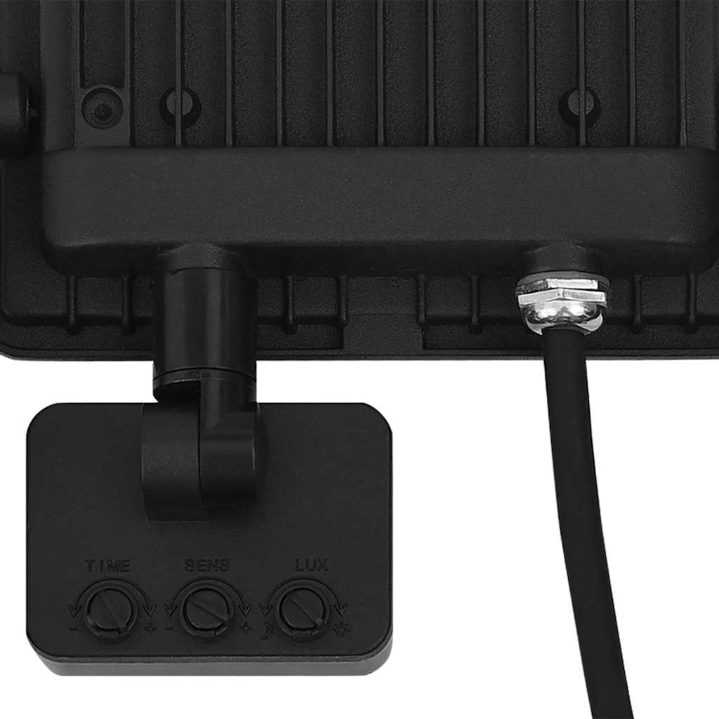 Προβολέας LED με Αισθητήρα Ψυχρό Λευκό 30 W - PAKOBAZAAR