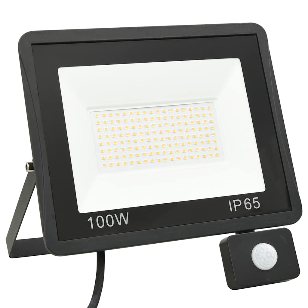 Προβολέας LED με Αισθητήρα Ψυχρό Λευκό 100 W - PAKOBAZAAR