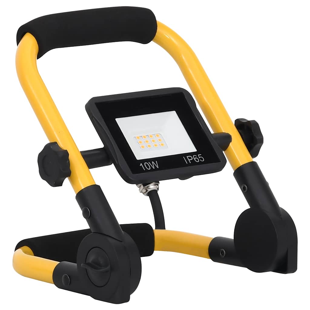 Προβολέας LED με Λαβή 10 W - PAKOBAZAAR