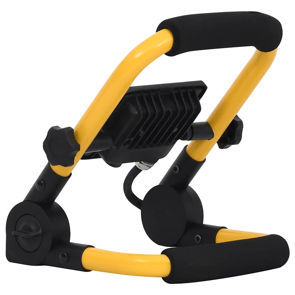 Προβολέας LED με Λαβή Θερμό Λευκό 20 W - PAKOBAZAAR