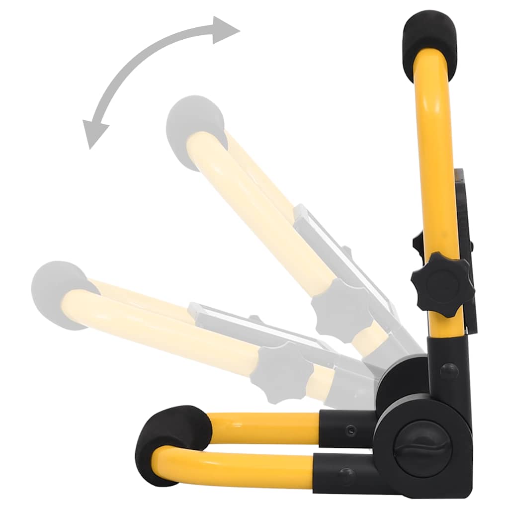 Προβολέας LED με Λαβή Θερμό Λευκό 20 W - PAKOBAZAAR