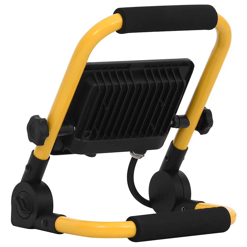 Προβολέας LED με Λαβή Θερμό Λευκό 30 W - PAKOBAZAAR