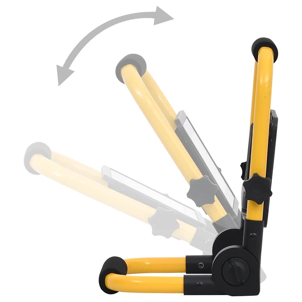 Προβολέας LED με Λαβή Θερμό Λευκό 30 W - PAKOBAZAAR