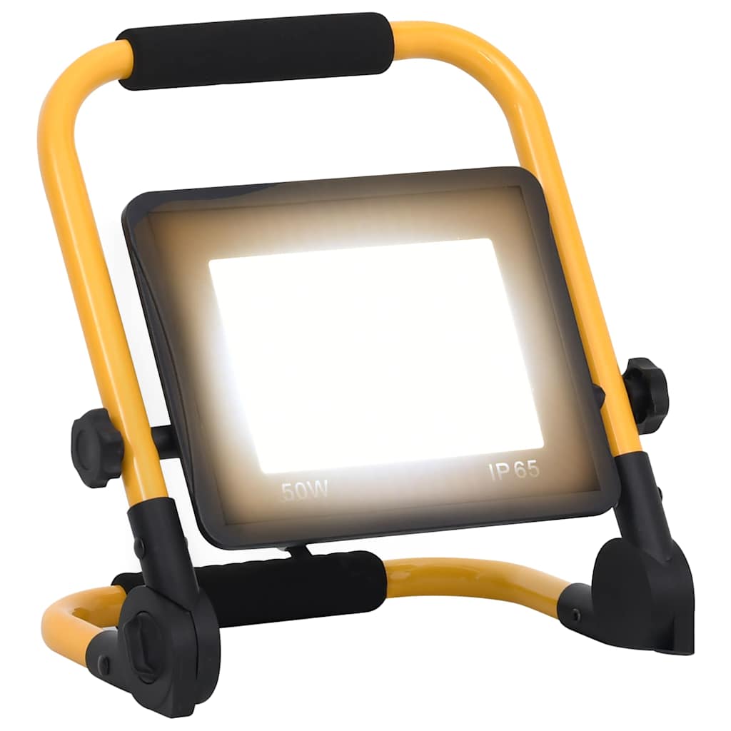 Προβολέας LED με Λαβή Θερμό Λευκό 50 W - Pakobazaar