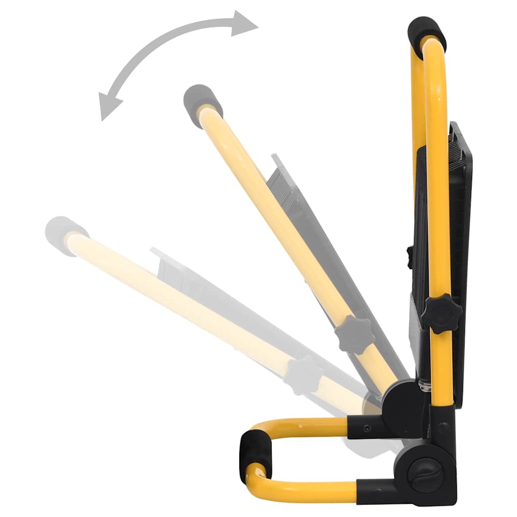 Προβολέας LED με Λαβή Θερμό Λευκό 100 W - PAKOBAZAAR