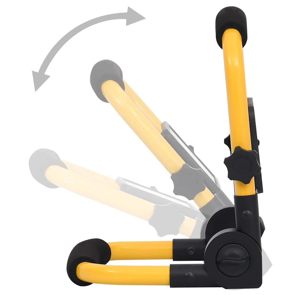 Προβολέας LED με Λαβή Ψυχρό Λευκό 10 W - PAKOBAZAAR