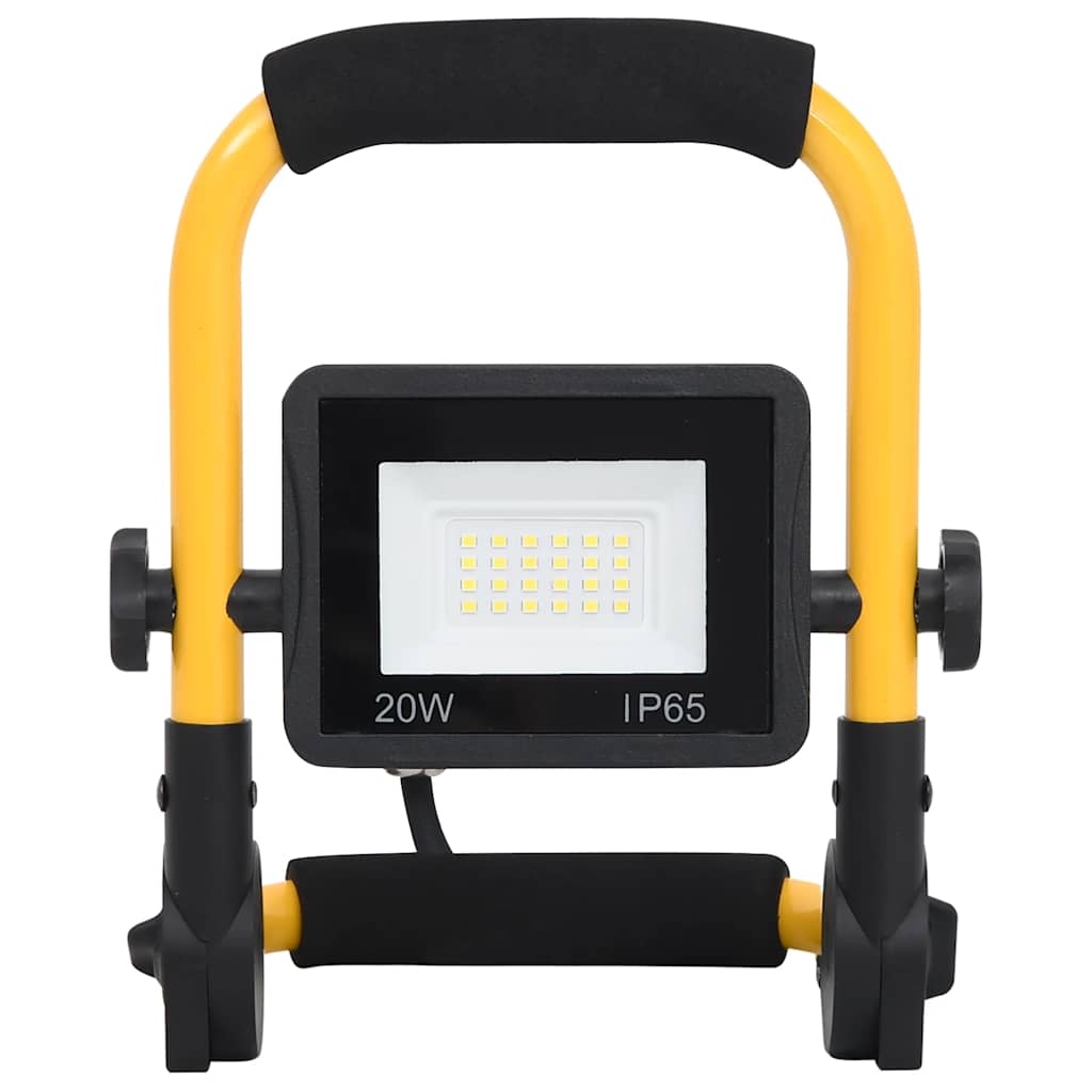 Προβολέας LED με Λαβή Ψυχρό Λευκό 20 W - PAKOBAZAAR