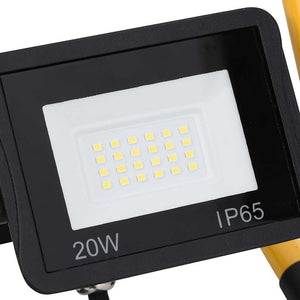 Προβολέας LED με Λαβή Ψυχρό Λευκό 20 W - PAKOBAZAAR