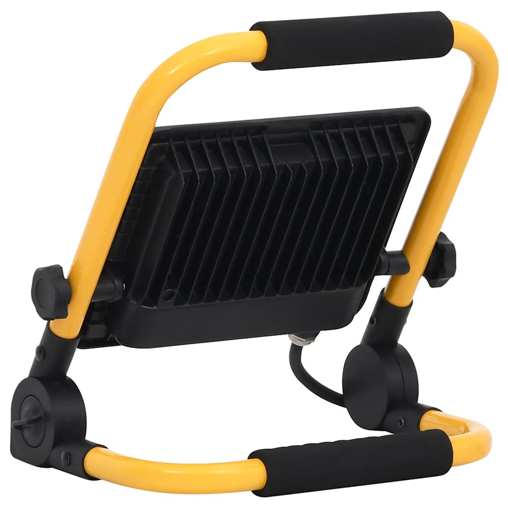 Προβολέας LED με Λαβή Ψυχρό Λευκό 50 W - PAKOBAZAAR