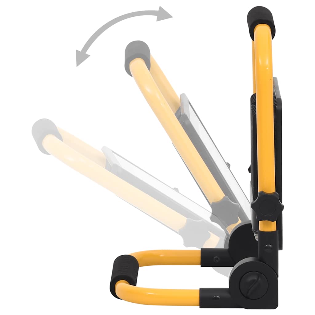 Προβολέας LED με Λαβή Ψυχρό Λευκό 50 W - PAKOBAZAAR