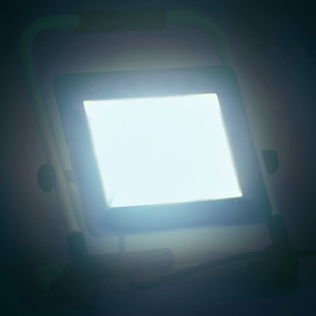 Προβολέας LED με Λαβή Ψυχρό Λευκό 100 W - PAKOBAZAAR