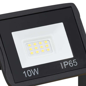 Προβολέας LED με Λαβή Θερμό Λευκό 2 x 10 W - PAKOBAZAAR