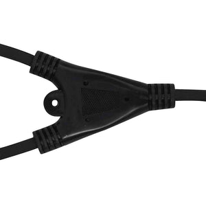 Προβολέας LED με Λαβή Θερμό Λευκό 2 x 30 W - PAKOBAZAAR