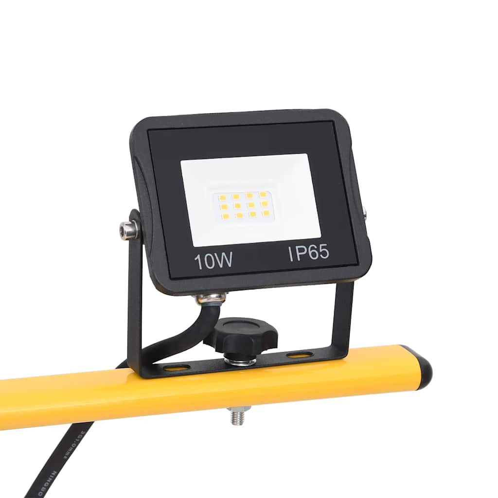 Προβολέας LED με Τρίποδο Ψυχρό Λευκό 2 x 10 W - PAKOBAZAAR