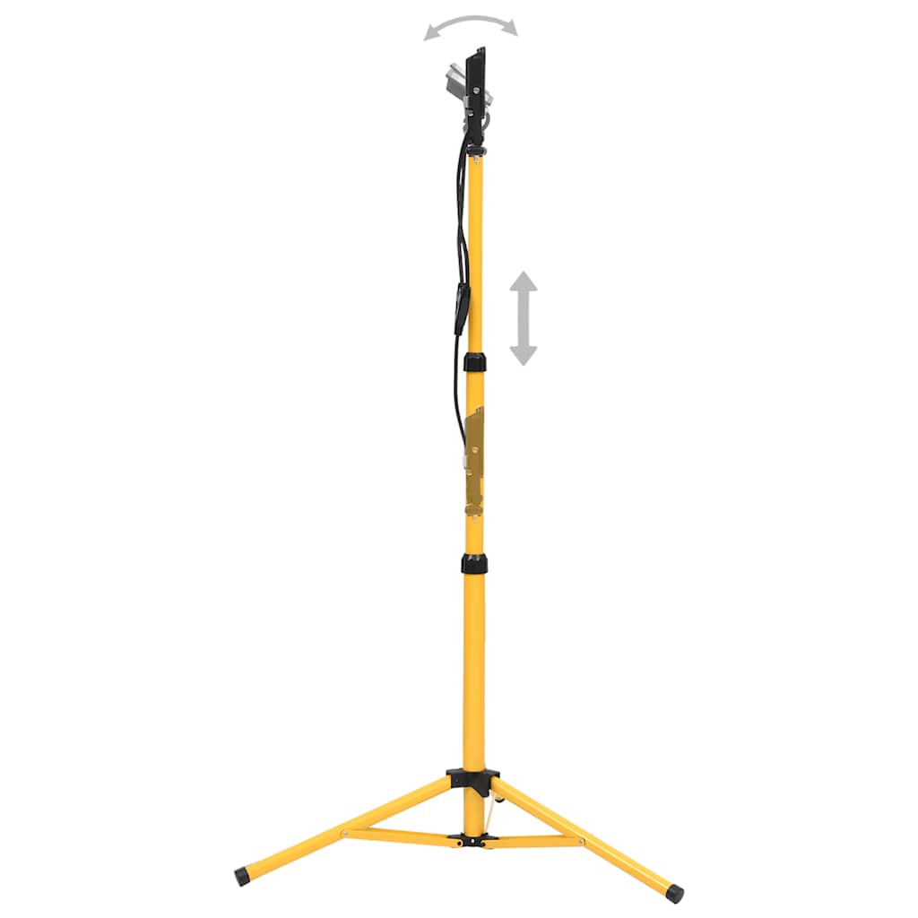 Προβολέας LED με Τρίποδο Ψυχρό Λευκό 2 x 30 W - PAKOBAZAAR