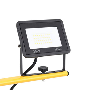 Προβολέας LED με Τρίποδο Ψυχρό Λευκό 2 x 30 W - PAKOBAZAAR