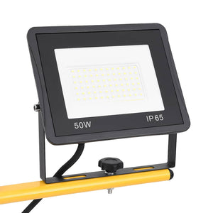 Προβολέας LED με Τρίποδο Ψυχρό Λευκό 2 x 50 W - PAKOBAZAAR